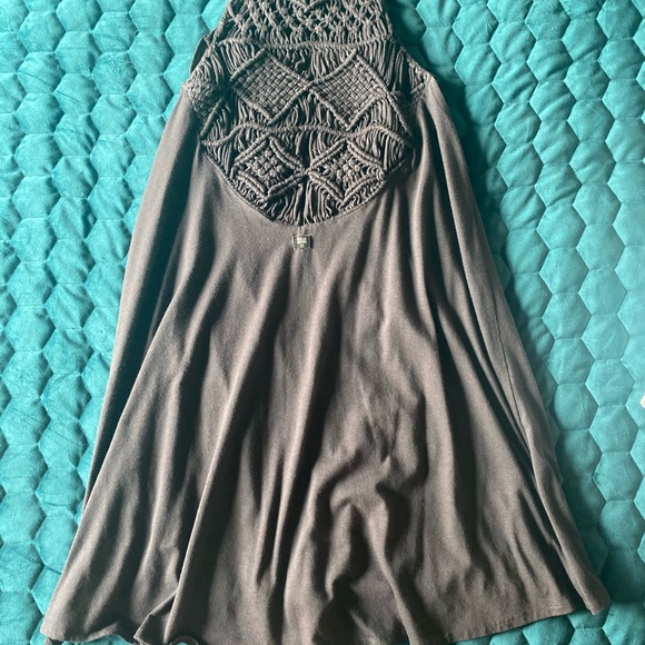 Billabong High Neck Knit Dress - Picture 3 of 4